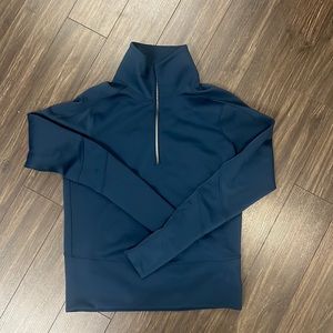 lululemon running quarter zip
